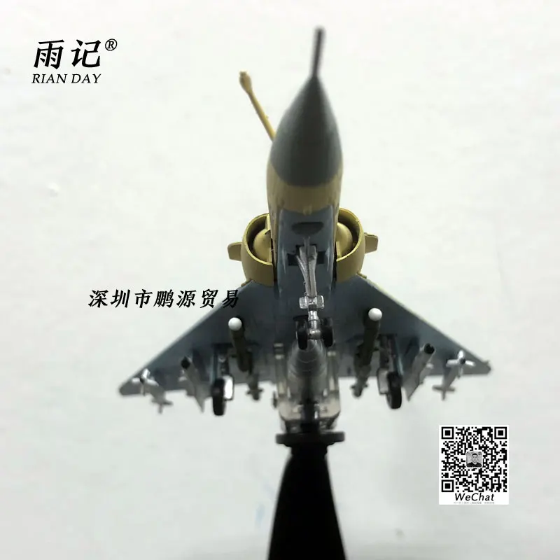 AMER 1/100 масштаб Франция dassaft Mirage 2000 истребитель литой под давлением металлический военный самолет модель игрушки для подарка/коллекции