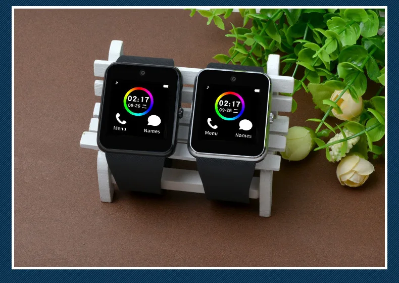 GT08 часы телефон сенсорный экран камера Bluetooth SIM карта дети мультфильм Мода Спорт Дешевые 1,5" мобильный телефон