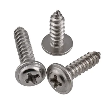 

SHGO-110x ASSORTED PIECE No. 6 8 10 STAINLESS FLANGE POZI PAN SELF TAPPING SCREWS KIT