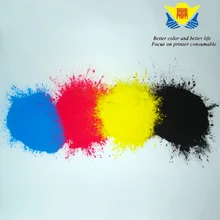 JIANYINGCHEN совместимая заправка цветным тонером порошок для hp color LaserJet CP1020 CP1025(4 пакетов/лот) 1 кг в пакете продвижение