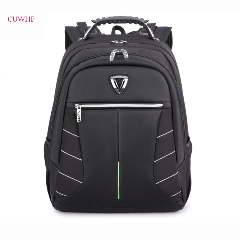 

CUWHF High capacity Nylon Backpack Waterproof Men's Back Pack Laptop High Quality Designer Backpacks Male Student backpack