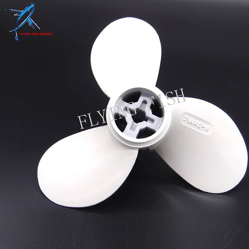 

Marine Propeller Boat Motor Propeller for Hangkai 4-stroke 3.6hp 4hp 4.0 HP Outboard Engine