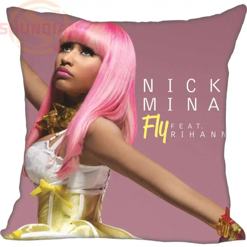 Nicki Minaj Cushion Pillow Cover Case Gift