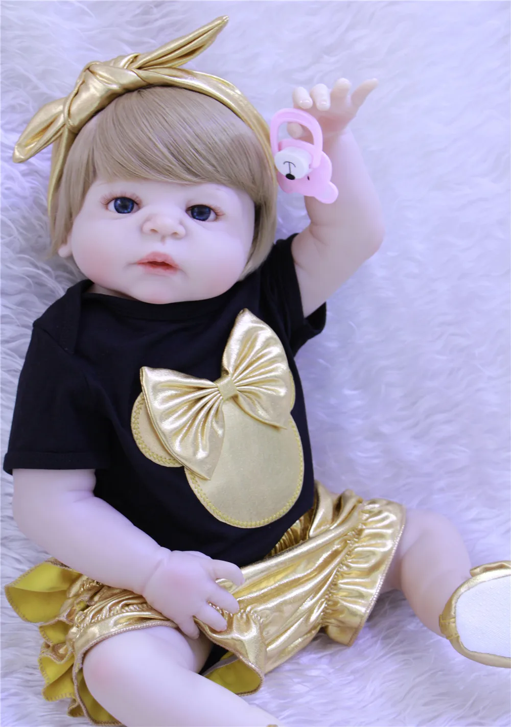 Кукла Bebe силиконовая кукла для новорожденных 22 дюйма|reborn full body|silicone rebornfull body silicone