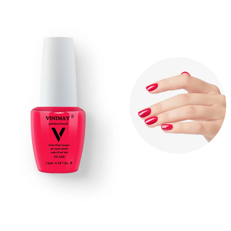 

VINIMAY New Arrival Gel Lak UV Gel Nail Polish Gelpolish Vernis Gel Nagellak Gellak Soak Off Gel Polish Nail Art Primer 15ml