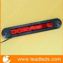 12 V красный один линейный дисплей Scrol светодиодный доска для сообщений для окна автомобиля