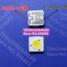 Люмен светодиодный подсветка 1 Вт 3 в 3535 3537 холодный белый ЖК-подсветка для ТВ приложения A127CECEBUP8