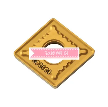 

CNMG160612-GR NC3030,use For Steel Coated Carbide Turning Insert For Mcknr Mclnr Mcmnn Mcsnr Mcfnr
