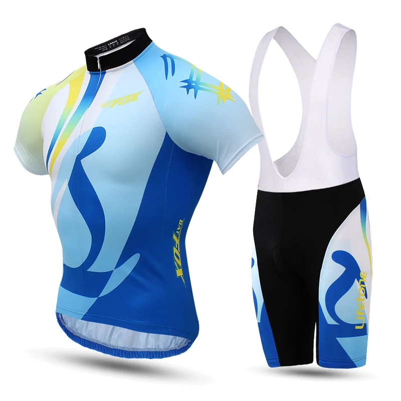 

2017 Pro Men Cycling Jersey Set Breathable MTB Clothes Quick Dry Bicycle Summer Sportswear Bike Jerseys Ropa Ciclismo