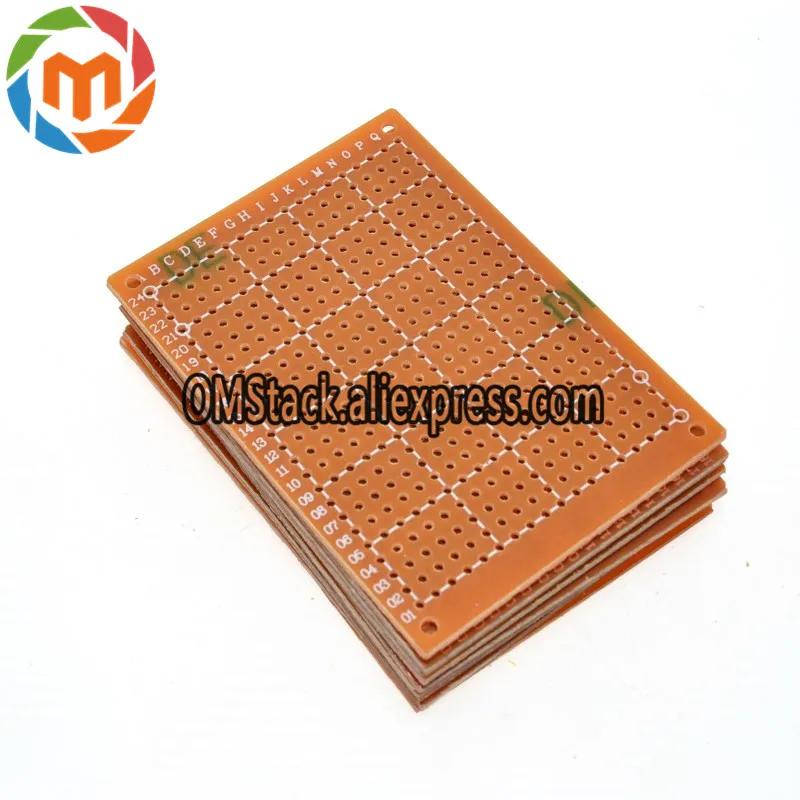 10 шт. 5*7 5x7 печатной платы PCB 5 см 7 DIY Прототип Бумага универсальный совет