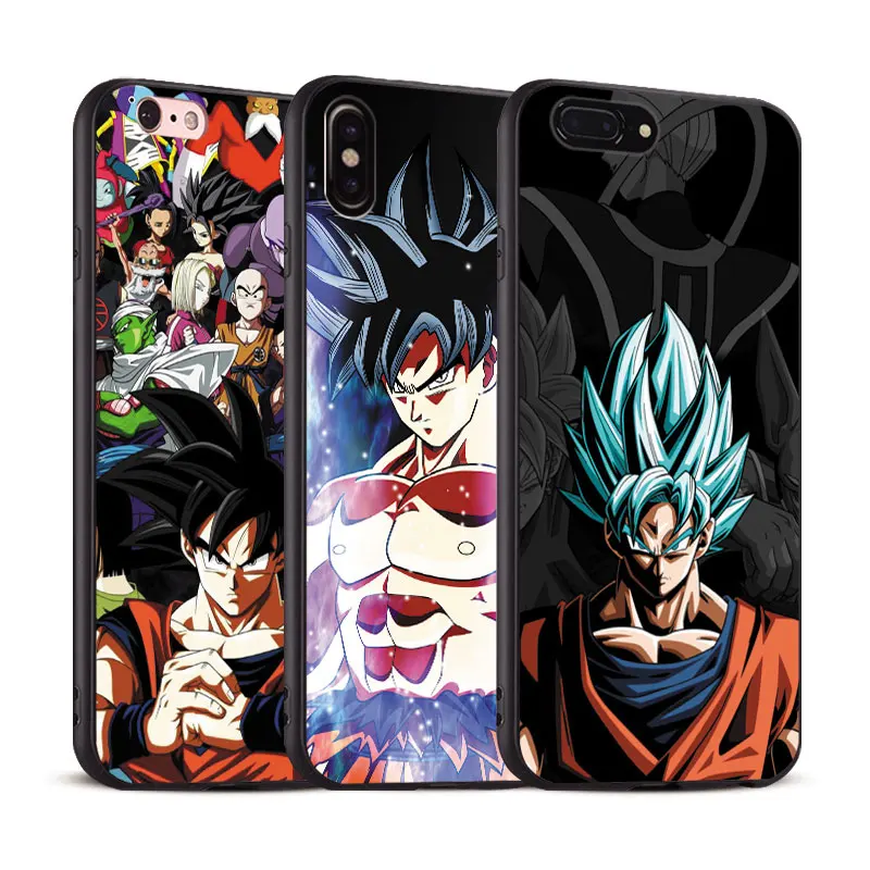 

Dragon Ball Super DBS Soft Silicone Tpu Phone Case Shell Cover For Apple iPhone 5 5s Se 6 6s 7 8 Plus X XR XS MAX