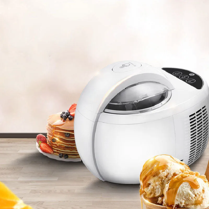 

Jamielin Self-Cooling Ice Cream Machine Multifunctional Fruit Ice Cream Maker For DIY Yoghurt Dessert Maker