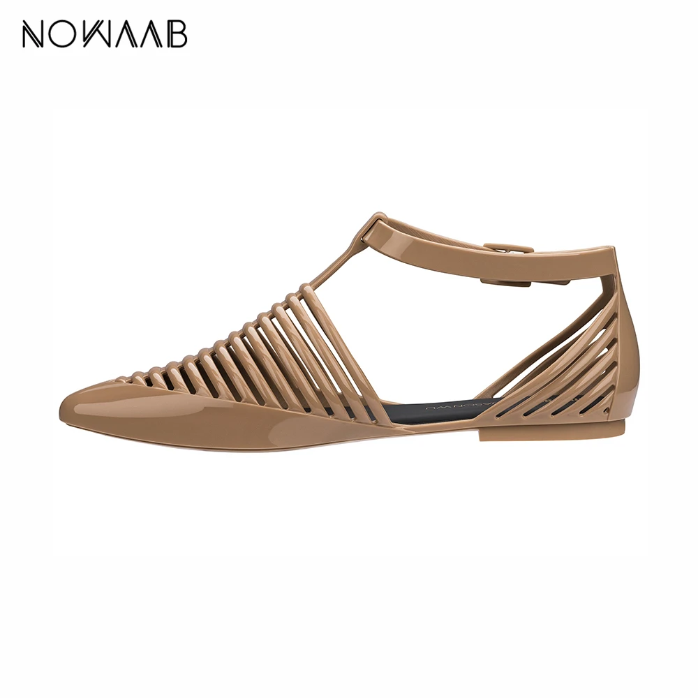 Melissa Women Sandals 2019 New Summer Hollow Design Ladies Sandals Breathable