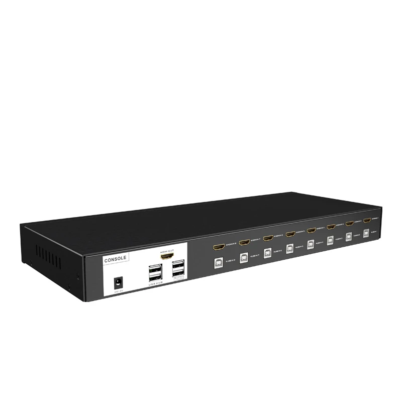MT Viki переключатель KVM с 8 портами HDMI 4K x 2K автоматическая клавиша Hotkey выберите EDID