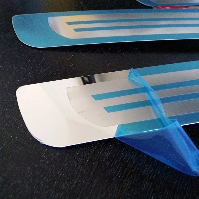 Ультратонкие дверные пороги из нержавеющей стали, приветственные педали для Mazda 6, наклейки для стайлинга автомобилей, автомобильные аксессуары