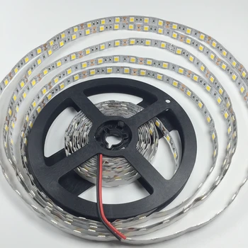 

LED Strip 5050 DC12V 60LEDs/m 5m/lot Flexible LED Light RGB 5050 LED Tape white/warm white/red/green/blue color Free Shipping