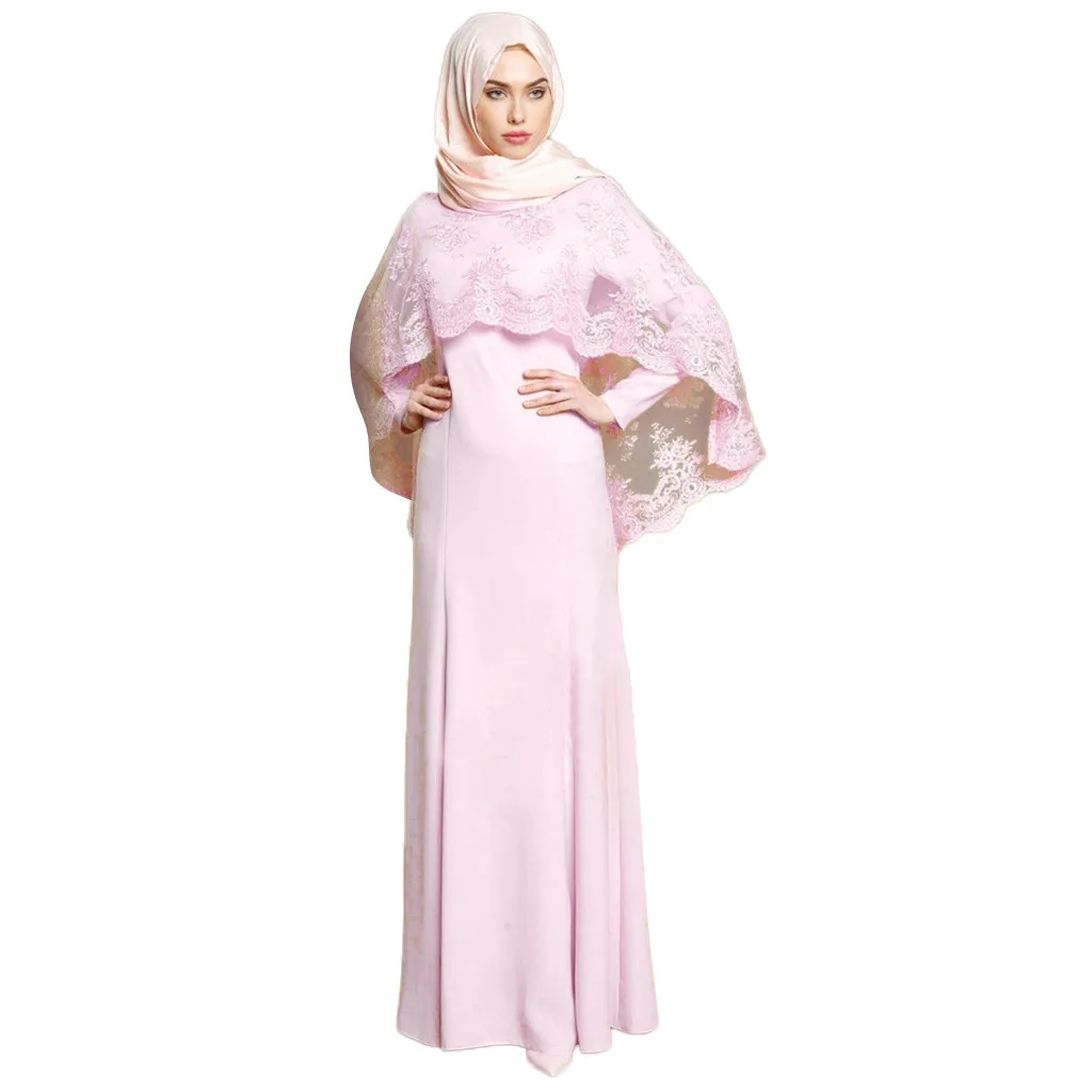 Длинное платье кардиган с цветочной вышивкой Abaya 4 10|Мусульманская одежда| |