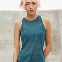 Профессиональная спортивная майка для бега, впитывающая пот, майка для занятий спортом, фитнесом, бесшовный жилет с подкладкой, жилет для бега