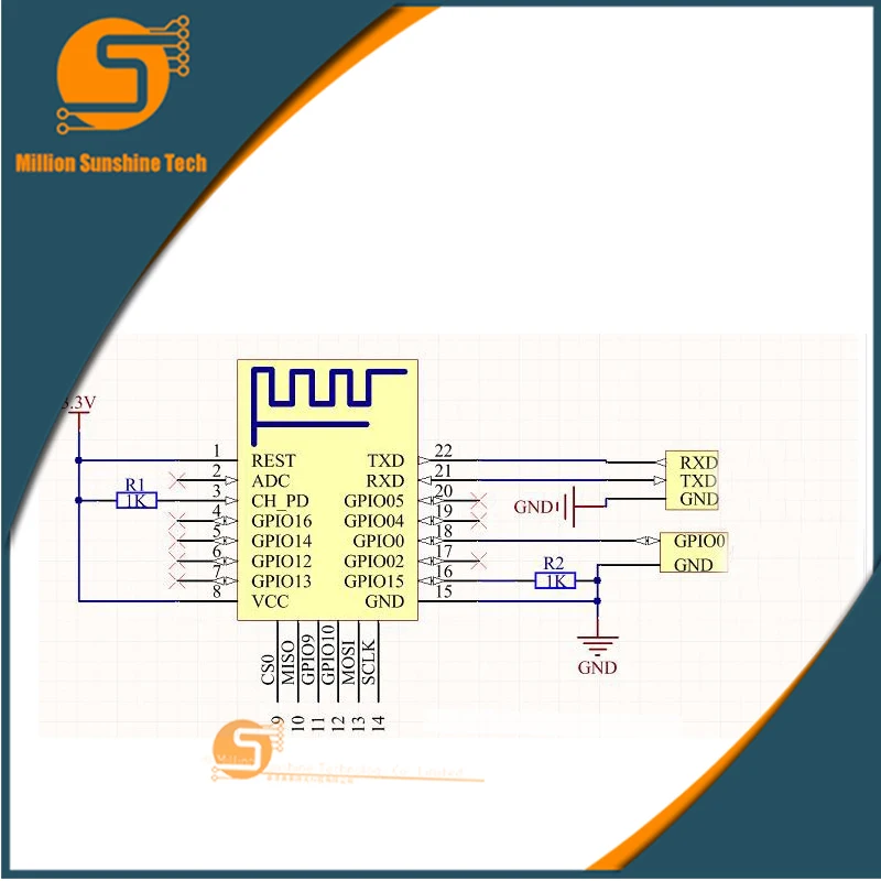 ESP8266 ESP-12F, серия wifi, обновленная модель, пульт дистанционного ESP-12E, беспроводной wifi модуль ESP12F, ESP12, подлинность гарантирована, 4M Flash IOT