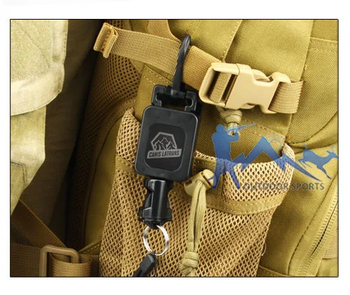 Койот аксессуары для страйкбола Тактический 3 цвета 10 кг ломающая прочность Шестерня втягиватель для подвешивания сумка с воздушным инструментом OS33-0081