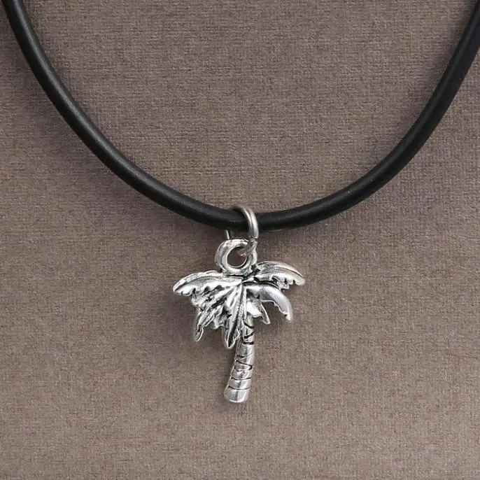 

NEW necklaces & pendant coconut palm tree handmade products fashion jewelry for men jewelry
