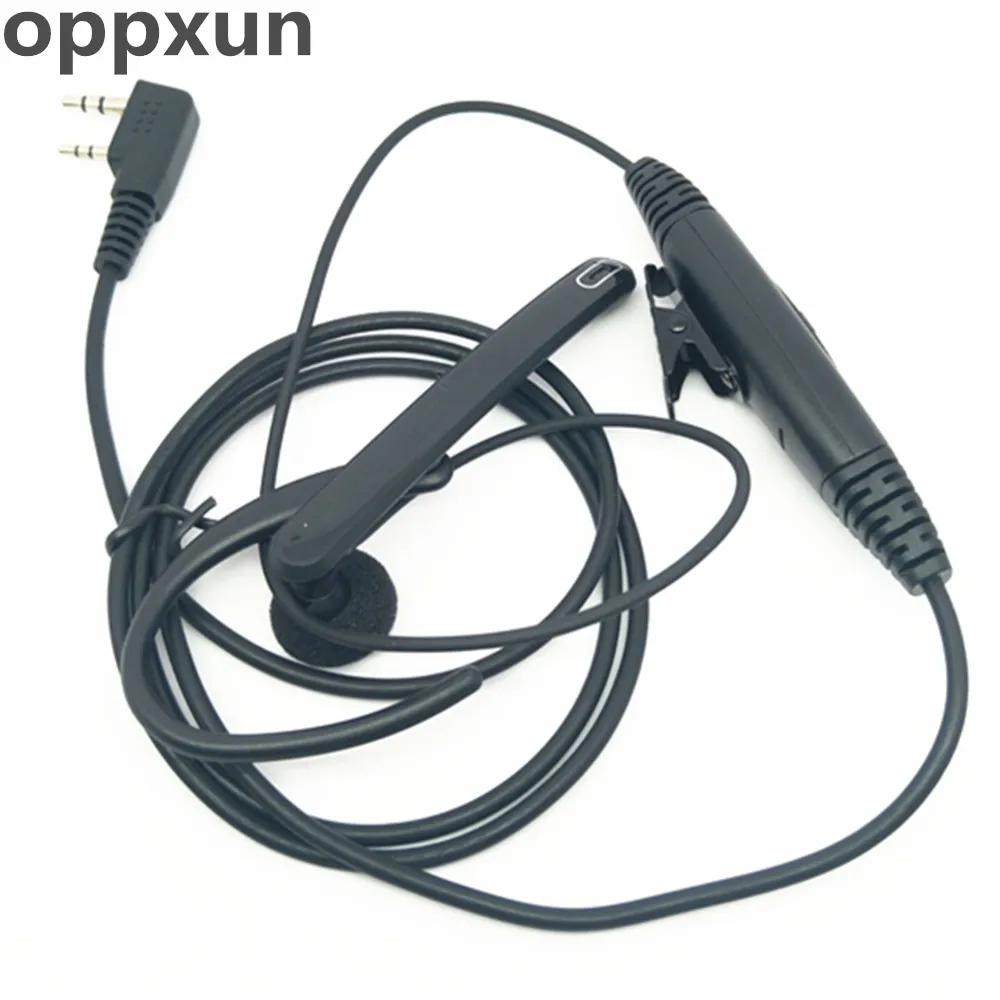 OPPXUN Новая гарнитура типа G для Kenwood TK3107 3207 U100 Baofeng UV5R BF888S PUXING PX 888 K Walkie Talkie|Рации| |