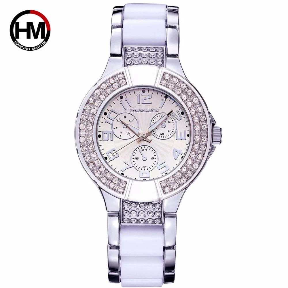 

Women watch 2018 New Luxury Silver Crystal stainless steel Bracelet montre femme Analog Quartz Wristwatch relogio feminina