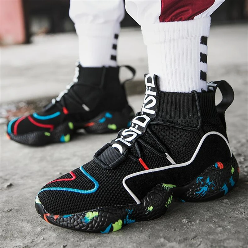 

2019 The new Men's Boots Warm Boot With Velvet Male Waterproof Shoes Mans Casual Shoes For Men Boots Footwear Male Sneakers