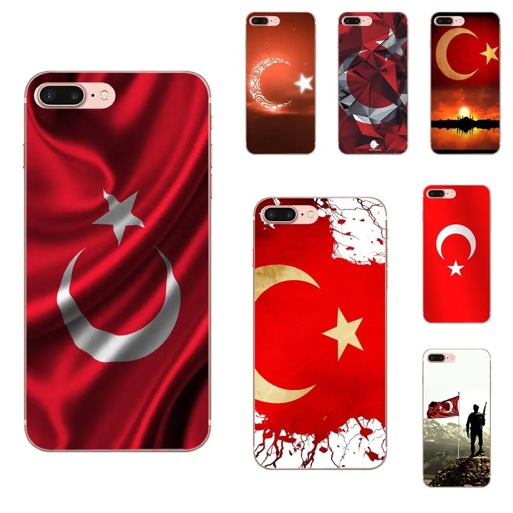

Turkei Ataturk Turkey Flag Banner TPU Skin Paintin For Xiaomi Note 3 4 Mi3 Mi4 Mi4C Mi4i Mi5 Mi 5S 5X 6 6X A1 Max Mix 2