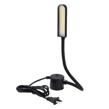 

Portable Sewing Machine Light 110-265V 3W/6W/8W COB LED Work Light Magnetic Mounting Base Gooseneck Lamp for Workbenches Lathes