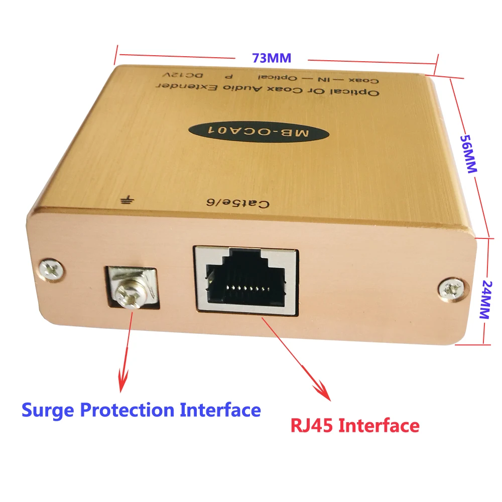 4KV Защита от всплесков напряжения цифровой аудиоудлинитель над CAT5/CAT6 кабель с оптическим+ коаксиальный кабель SPDIF входов и Выход