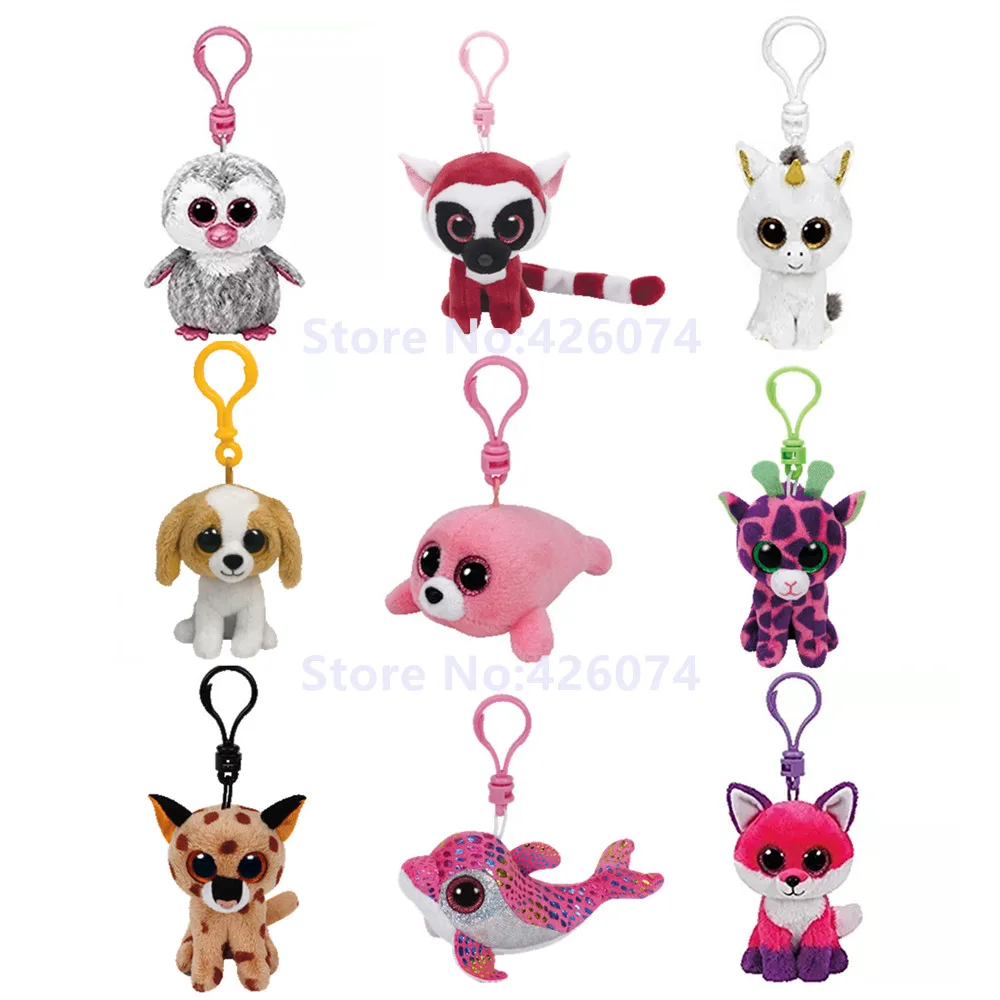 peluche pingouin gros yeux