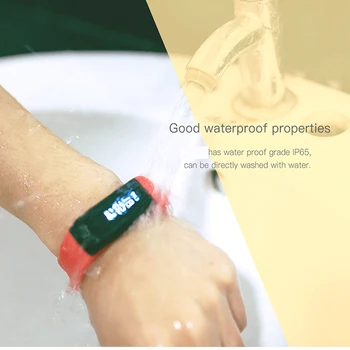 

2018 New Smart Wristband Bluetooth 4.0 IP67 Waterproof Support Sleep Monitoring Smart band for Android &IOS System