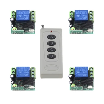 

Practical DC 12V 10A 433MHZ Relay Wireless remote Switch for Entrance Guard System interruptor SKU: 5389
