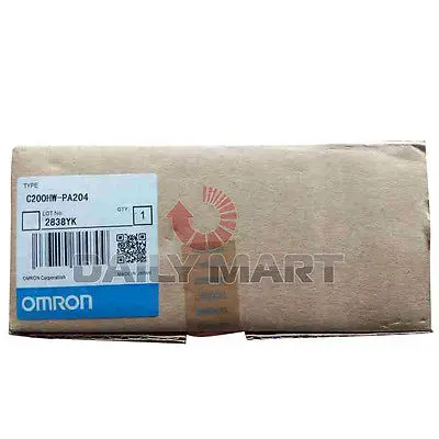

DHL/EMS 2 LOTS Brand New Power Supply Module Omron C200HW-PA204 Programmable Logic Controller