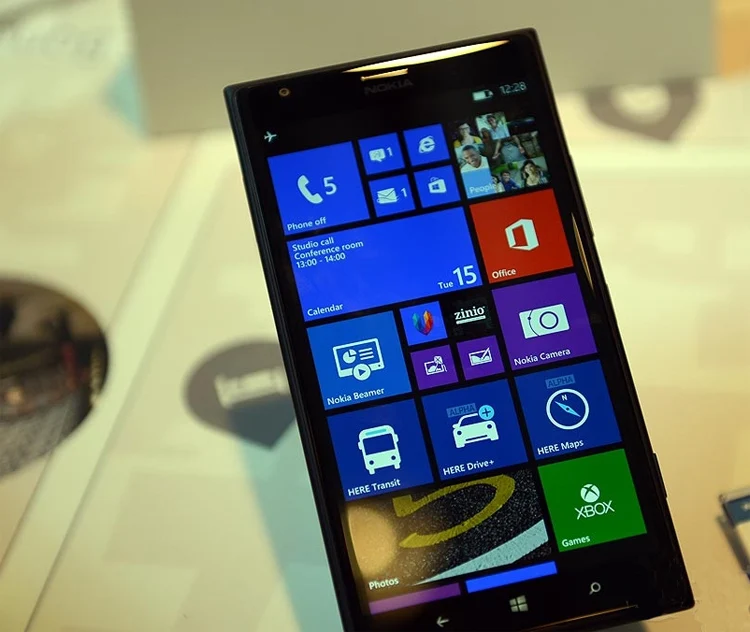 Оригинальный мобильный телефон Nokia Lumia 1520 четырехъядерный процессор Windows 8 2 Гб ОЗУ