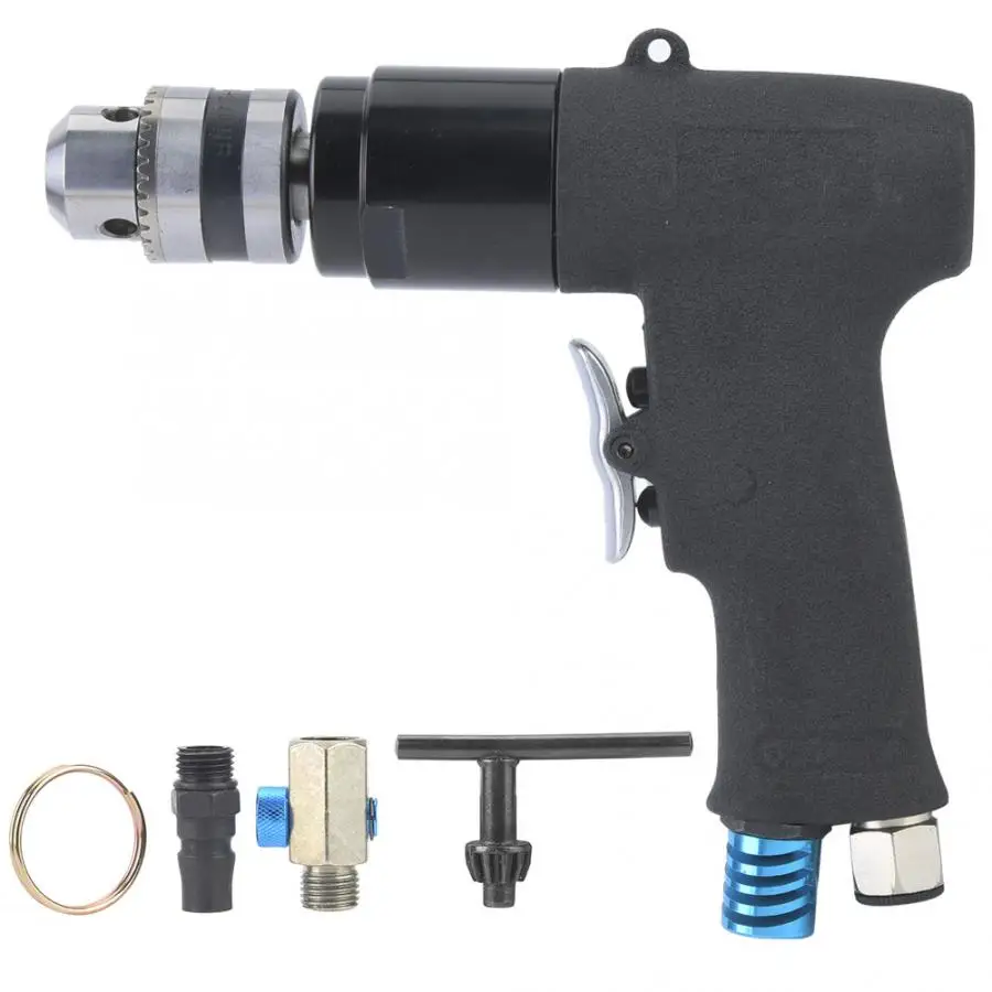 

Air Tools Industrial Pistol Type Pneumatic Air Drill Construction Automobile Drilling Tool Compressor