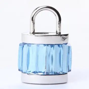 

100% Real Capacity Crystal Lock USB Flash Drive Jewelry Necklace 8GB 16GB 32GB 64GB Memory Card Stick Pen Gift Pendrive Drives