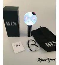 Новые прибыл БТС bangtan мальчики с ver1 версия 2 Корея свет Stick на концерт зарева светильника армии БЦ бомба версия 2