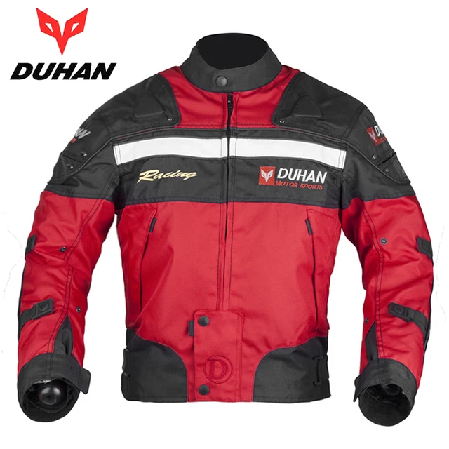 Buy DUHAN Motorcycle Jackets Men Riding Motocross