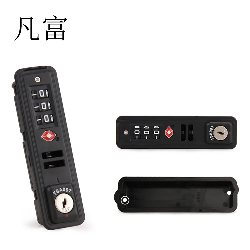 

Custom lock Password Combination accessories Suitcase Luggage Metal Code Lock Mini lock pick Coded Keyed Anti-Theft Locks code l