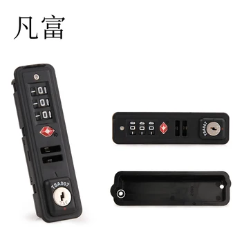 

Custom lock Password Combination accessories Suitcase Luggage Metal Code Lock Mini lock pick Coded Keyed Anti-Theft Locks code l