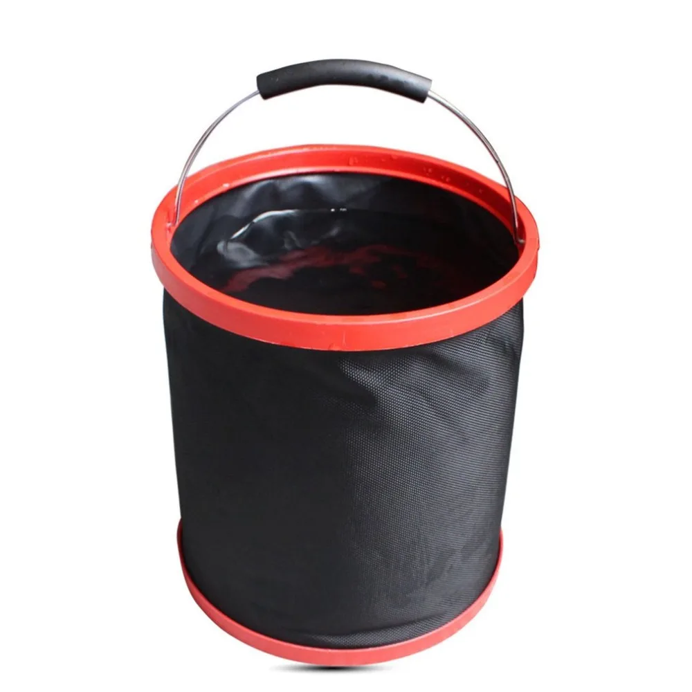 Kexdeluxe Satin Al 12l Araba Katlanir Kova 2000d Oxford Kumas Balikcilik Kamp Cadiri Yikama Online