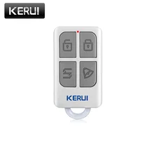 Kerui Беспроводной Портативный дистанционного Управление для GSM сигнализации дома Системы KR8218G дома голос домашней безопасности умный будильник Системы