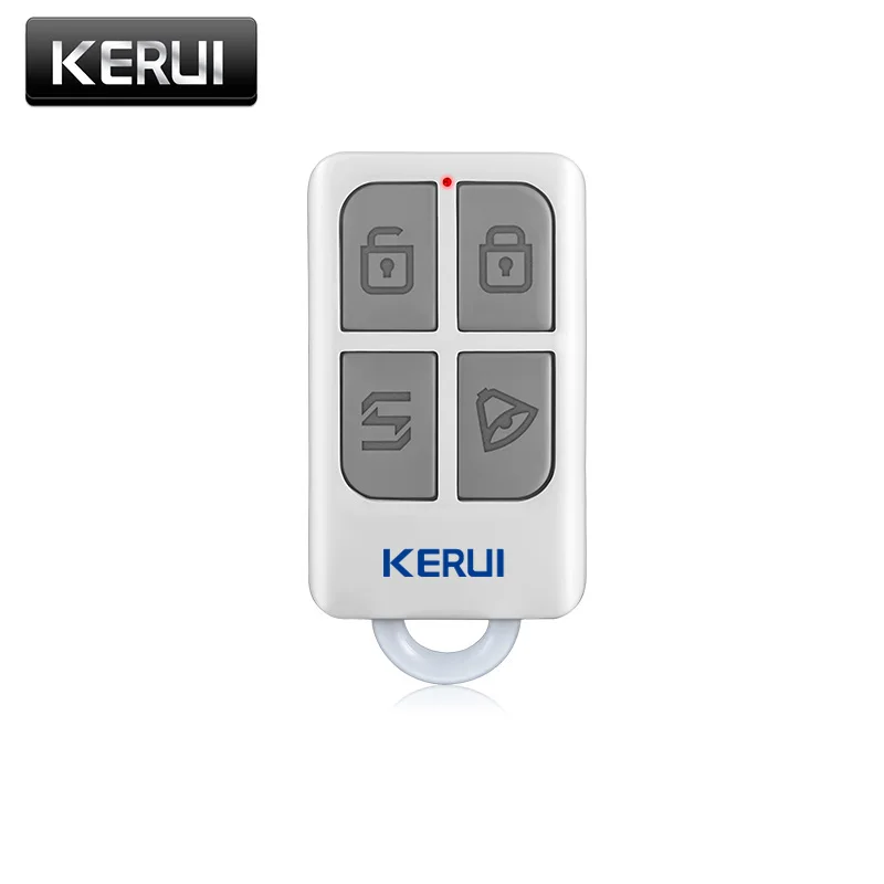 

New Kerui Wireless Portable Remote Control For GSM PSTN Home Alarm System KR8218G Home Security Voice Burglar Smart Alarm System