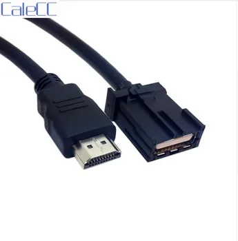 

High Speed HDMI 1.4 Type E Male to Type A Male Video Audio Cable Automotive Connection System Grade Connector for Hyundai H1 Car