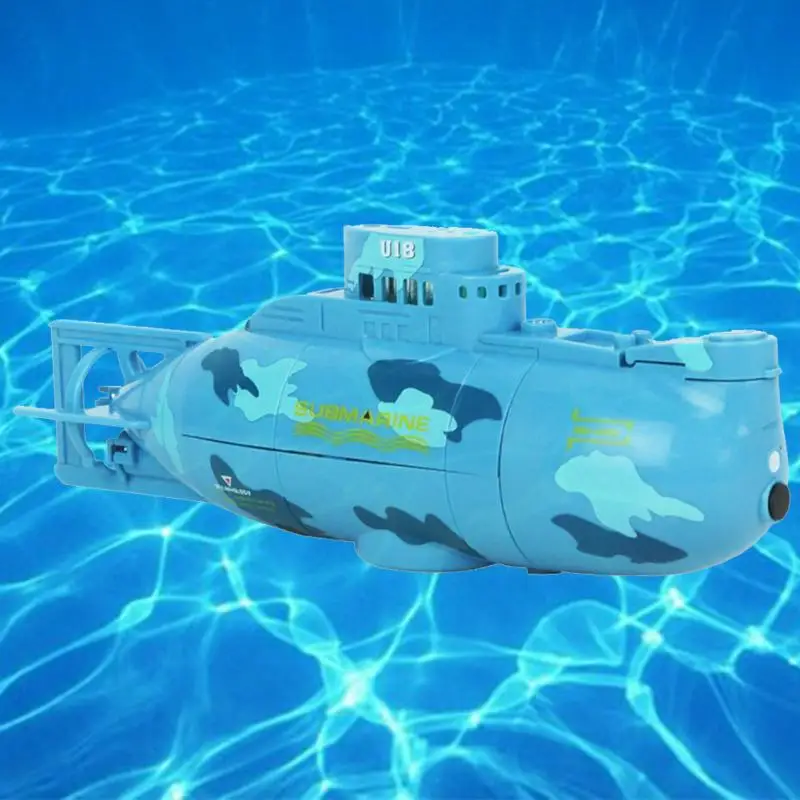 2019 детские игрушки RC лодки 3311 Sea Wing Star 27MHz радиоуправляемая подводная лодка