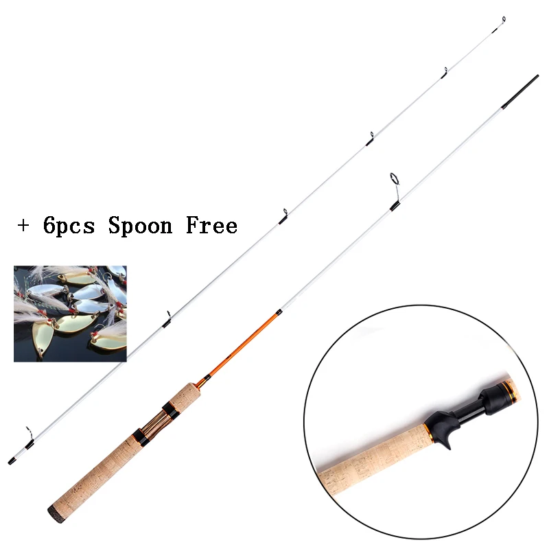 cheap ul spinning rod 1.8m 1 6g lure weight ultralight spinning rods 1