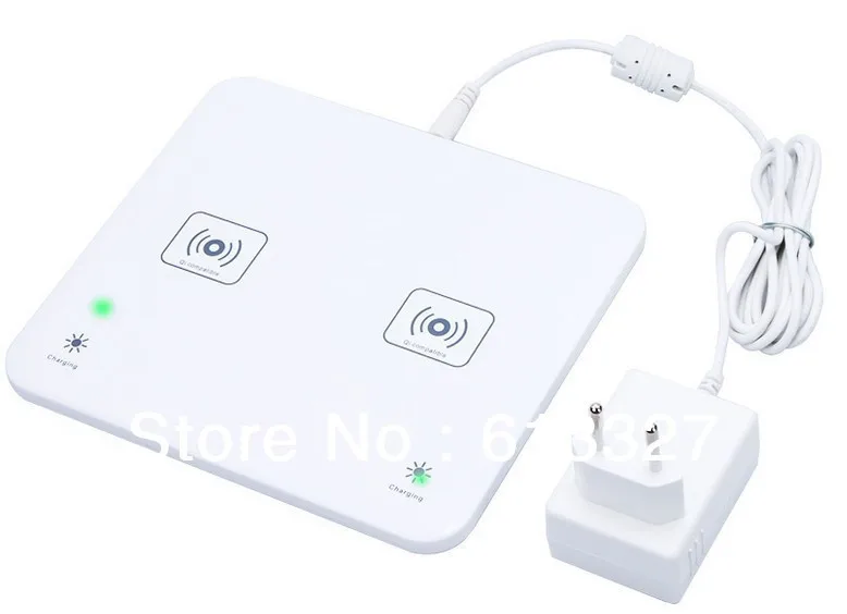 New Qi Wireless Charger Transmitter Pad Ac 100 240v Dual