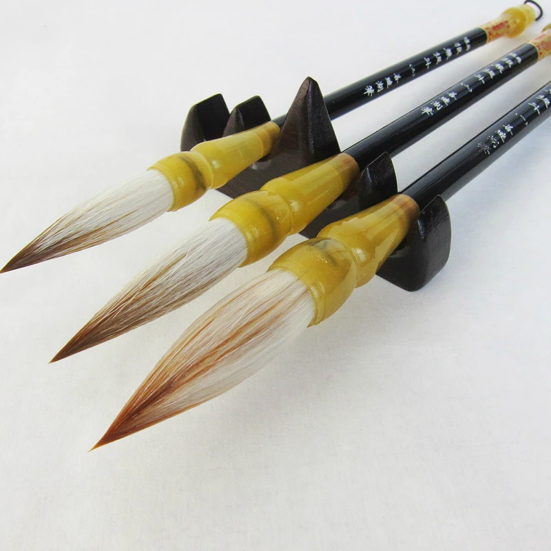 Multiple Hair writing Brush Pen Set Chinese Calligraphy Large Size